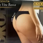 № 04. Ororblu String Vita Bassa