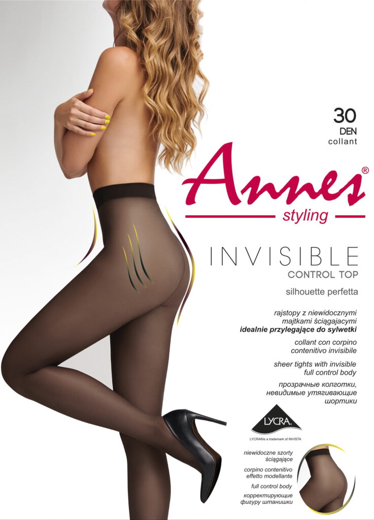 Колготки Annes "Invisible" 30 den