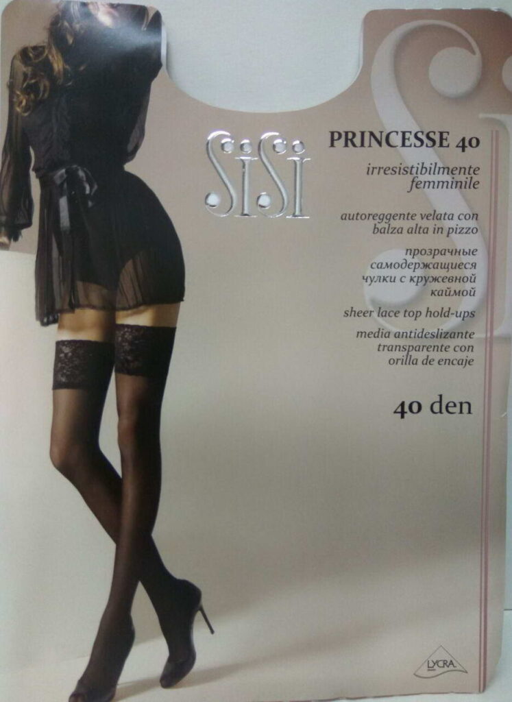 Панчохи SiSi "Princesse" 40 den