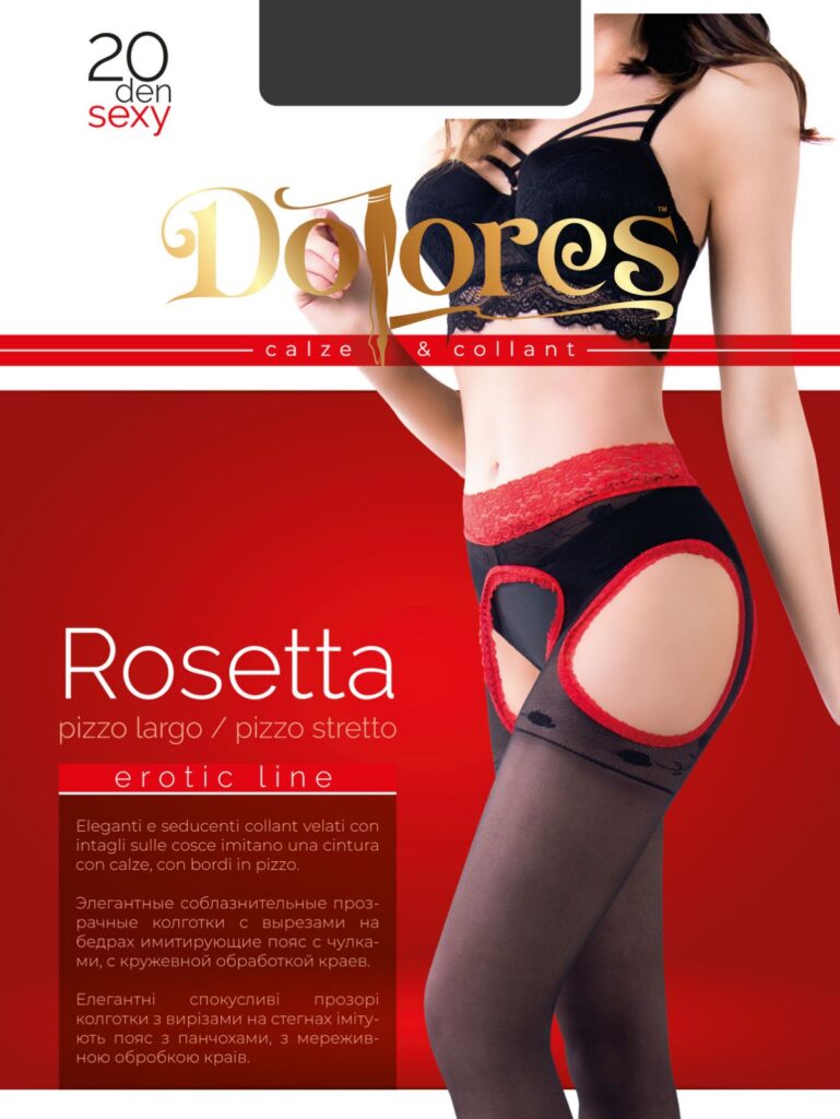 Колготки Dolores "Rosetta" Sexy 20 den