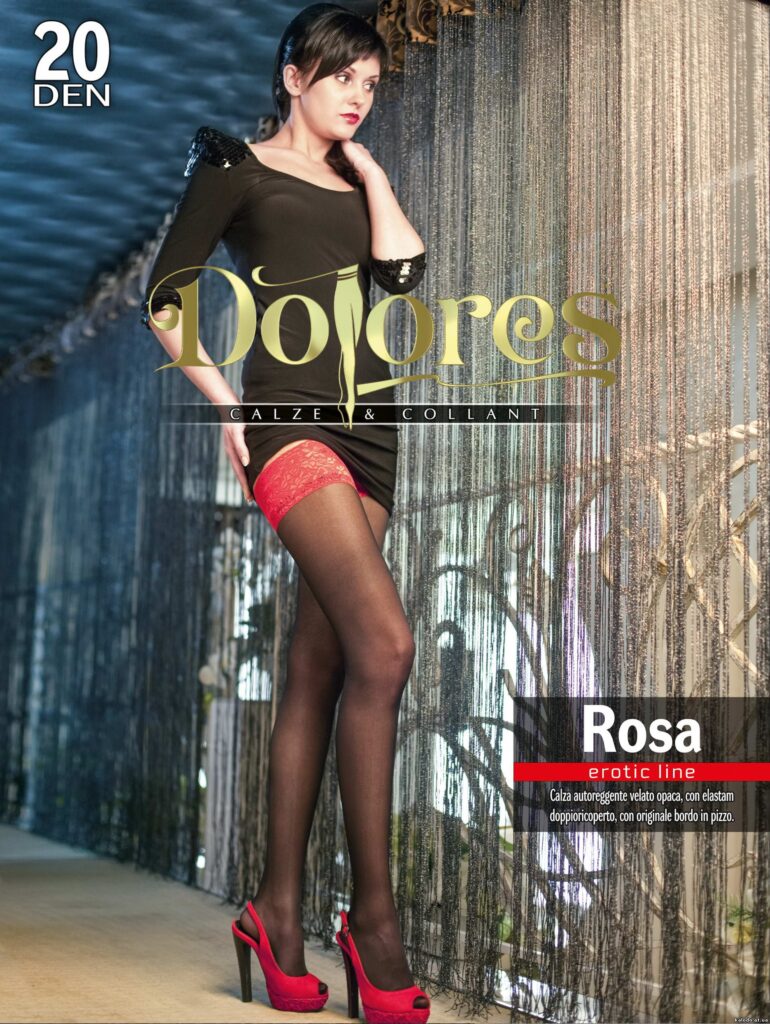 Панчохи Dolores "Rosa"