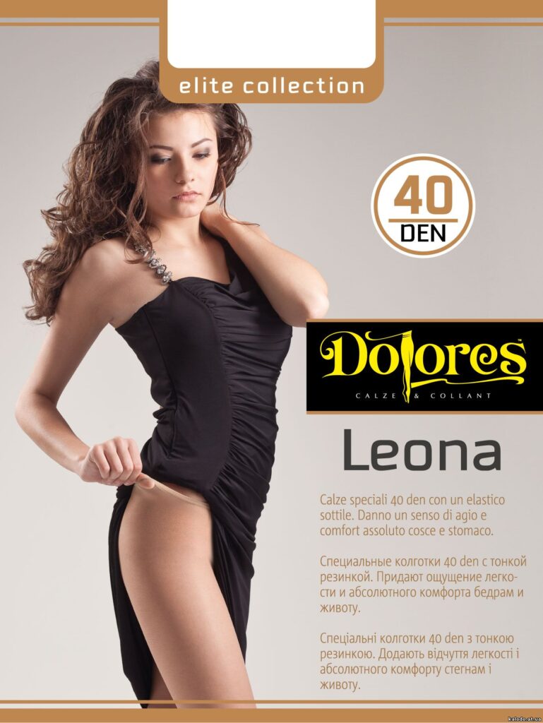 Колготки Dolores "Leona" 40 den