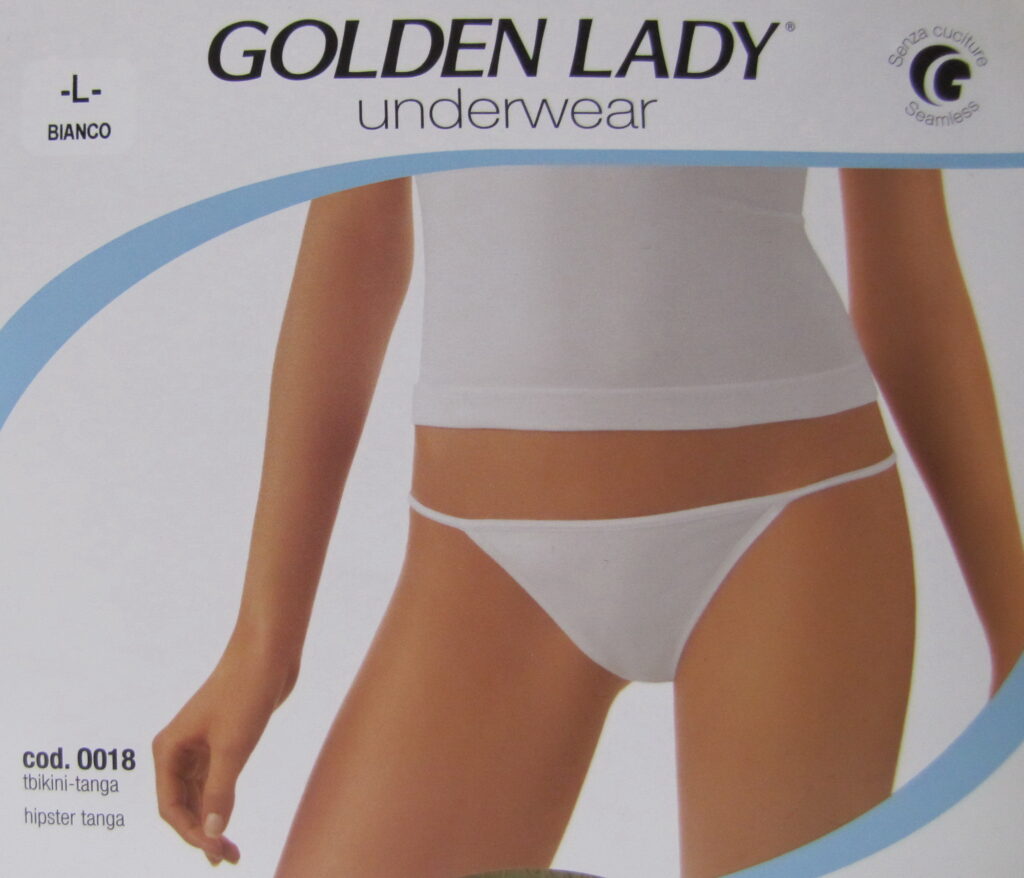 Жіночі плавки Golden Lady "Tanga"