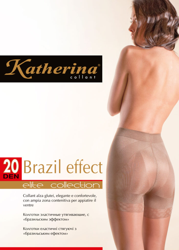 Колготки Katherina "Brazil Effect" 20 den