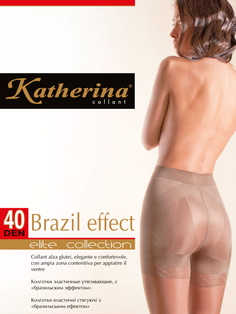 Колготки Katherina "Brazil Effect" 40 den