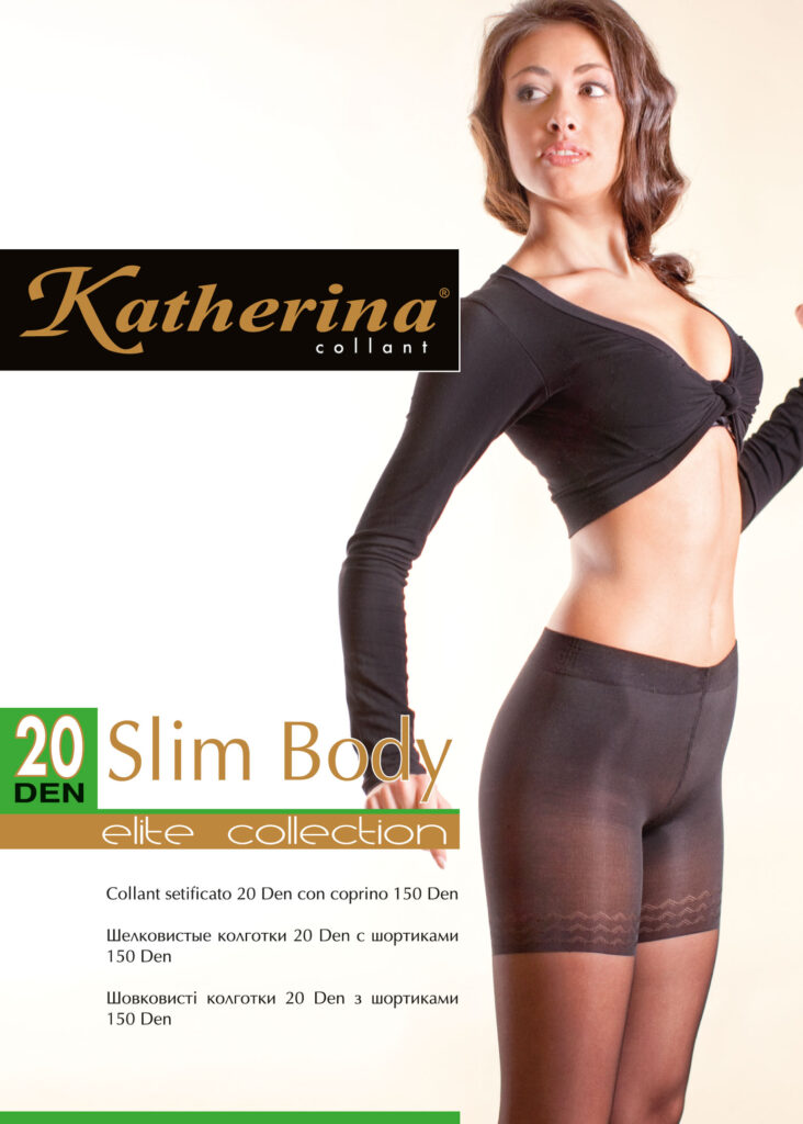 Колготки Katherina "Slim Body" 20 den