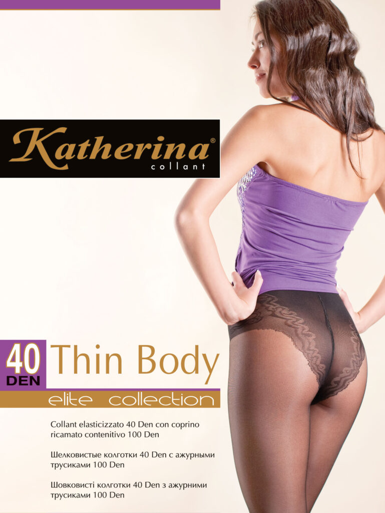 Колготки Katherina "Thin Body" 40 den