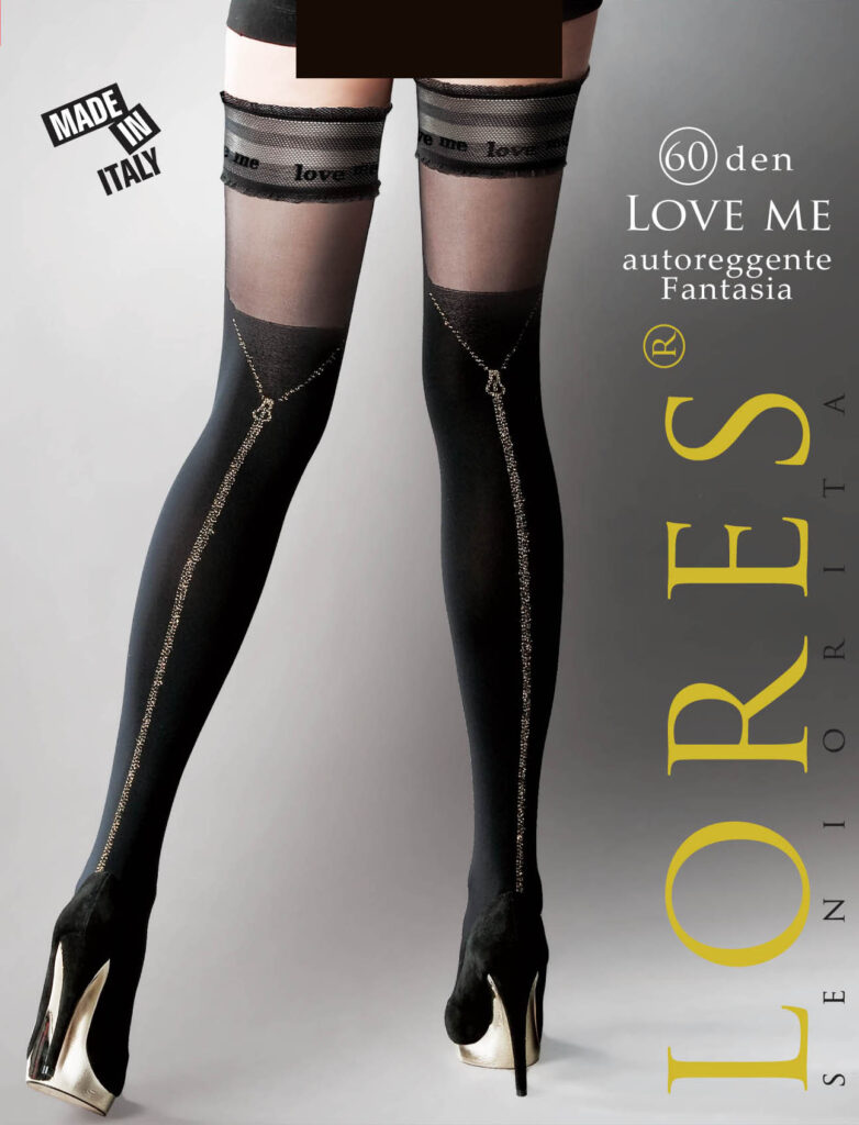 Панчохи Lores "Love Me" 60 den