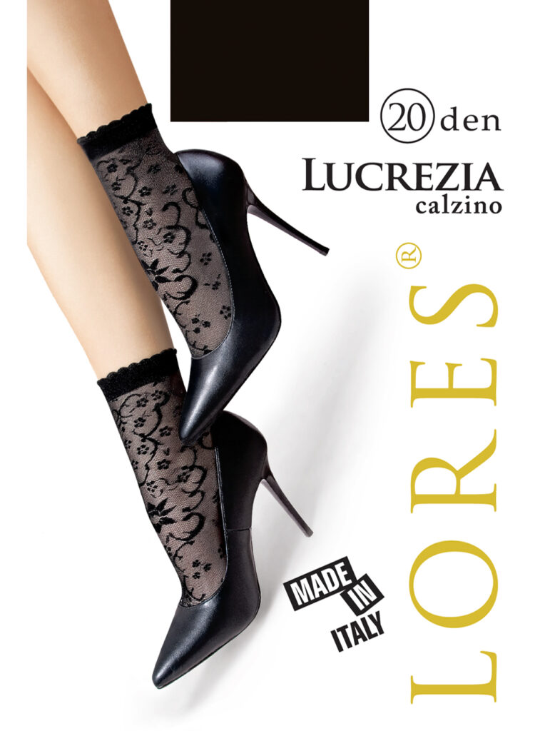 Шкарпетки Lores "Lucrezia" 20 den