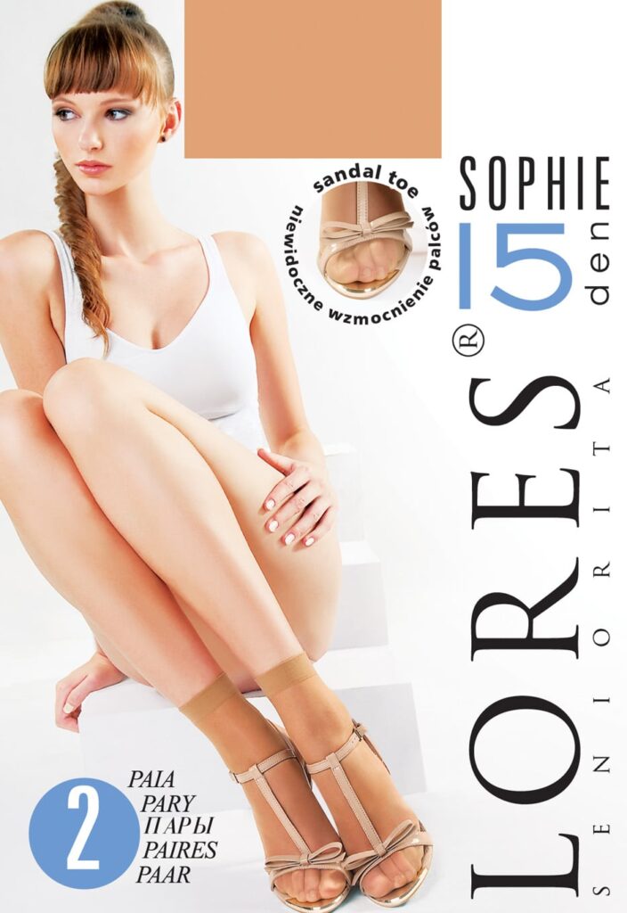 Шкарпетки Lores "Sophie" 15 den