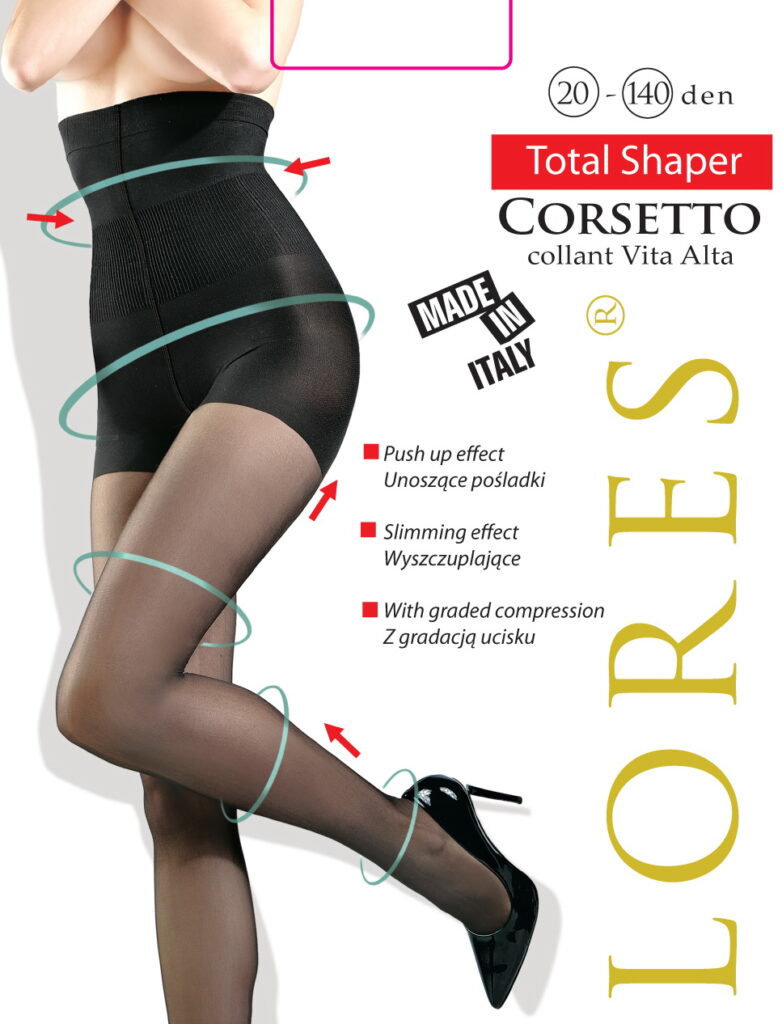 Колготки Lores "Corsetto" 20-140 den