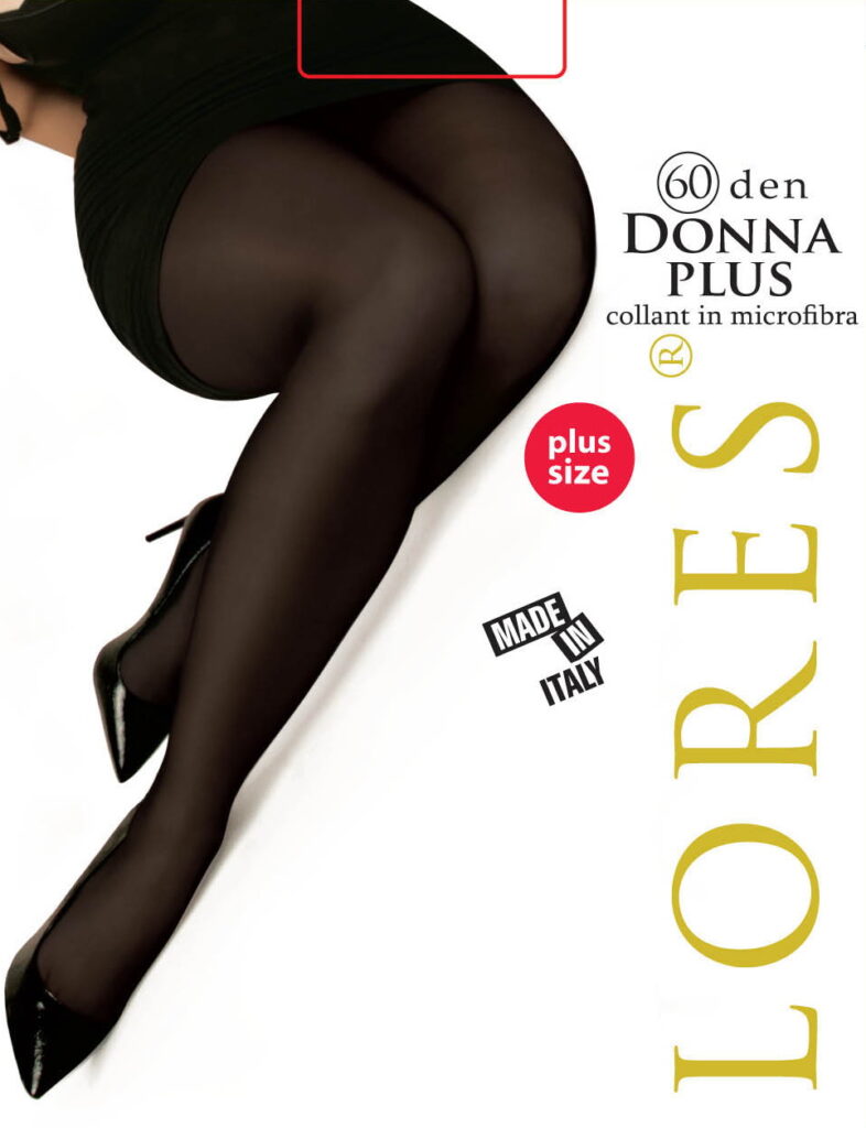 Колготки Lores "Donna Plus" 60 den