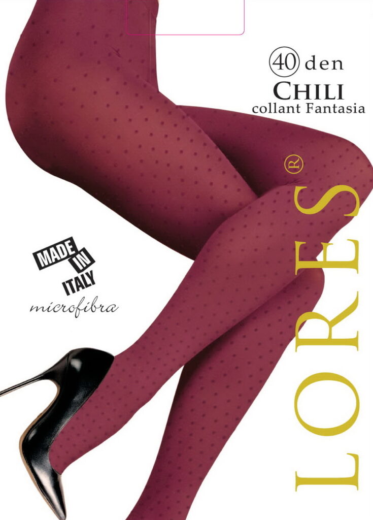 Колготки Lores "Chili" 40 den