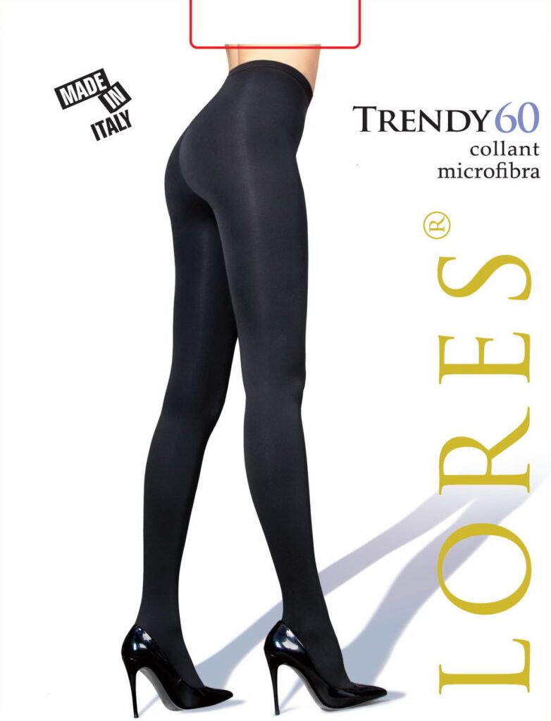 Колготки Lores "Trendy" 60 den Мікрофібра