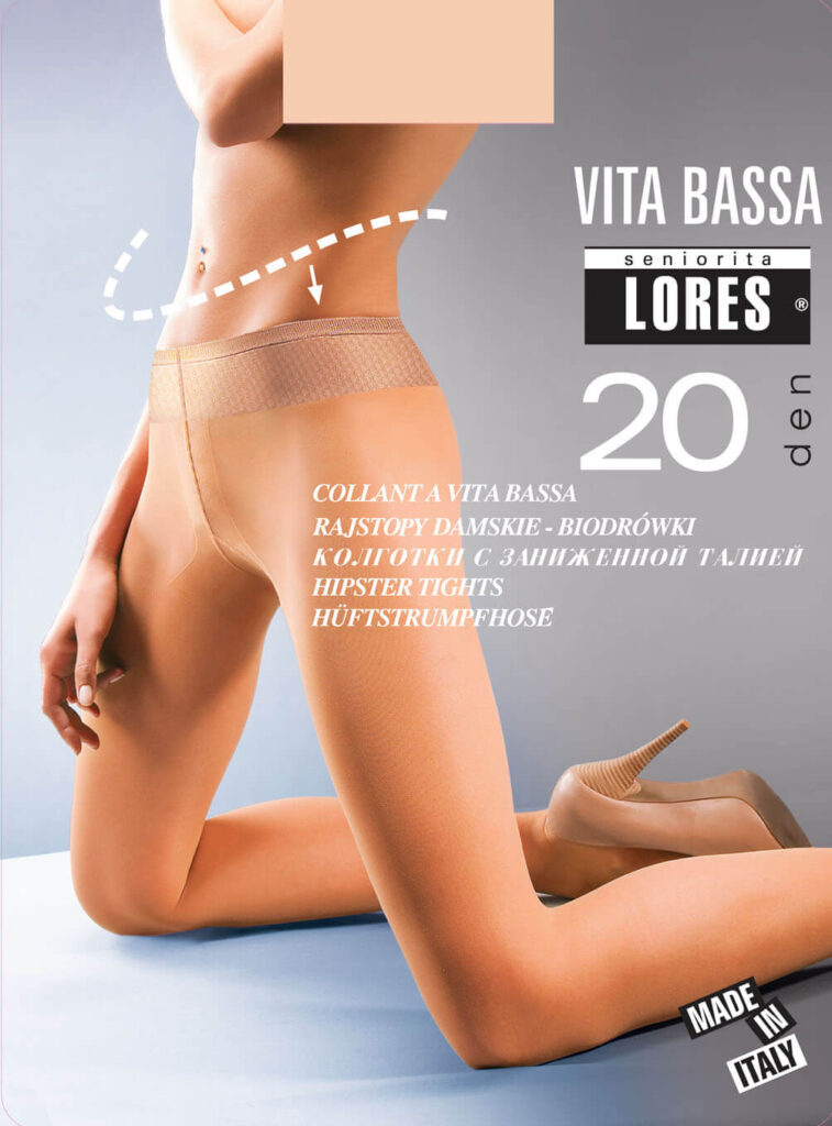 Колготки Lores "Vita Bassa" 20 den