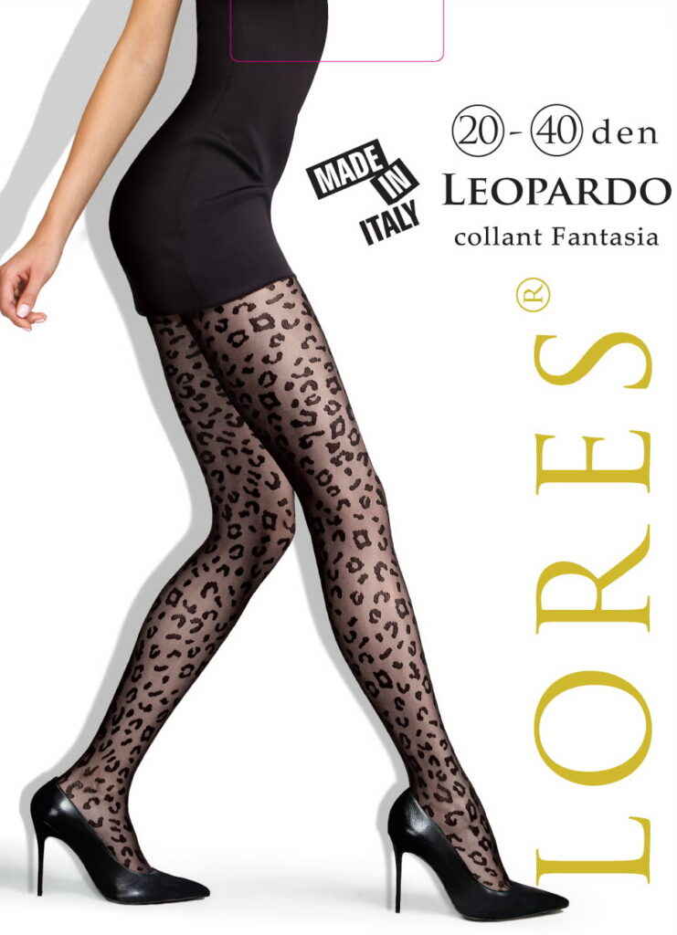 Колготки Lores "Leopardo" 20-40 den