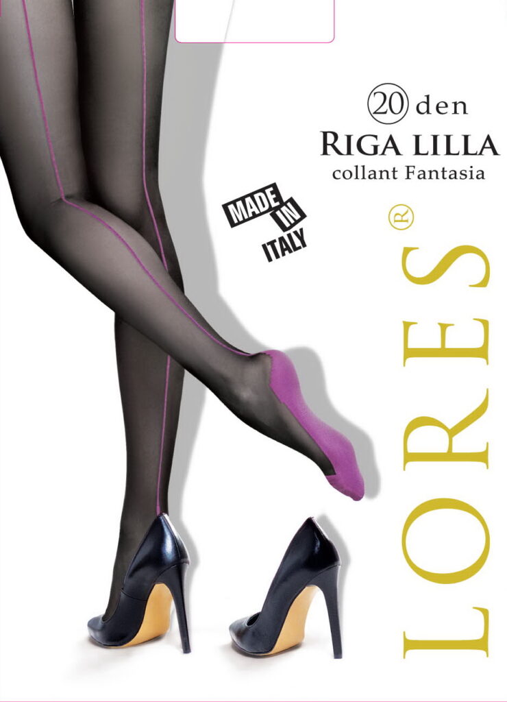 Колготки Lores "Riga Lilla" 20 den