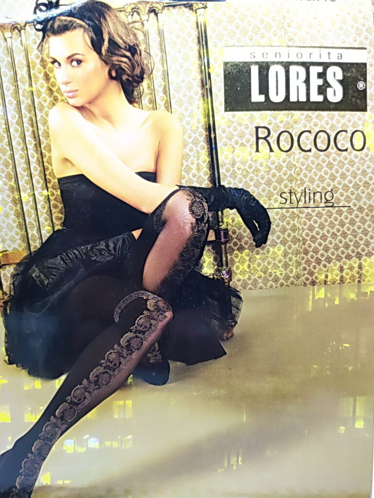 Колготки Lores "Rococo" 40 den