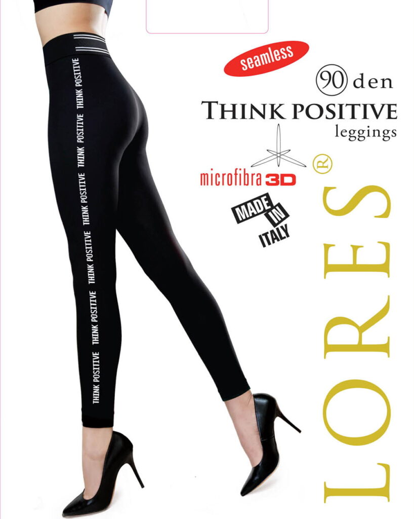 Легінси Lores "Think Positive" 90 den