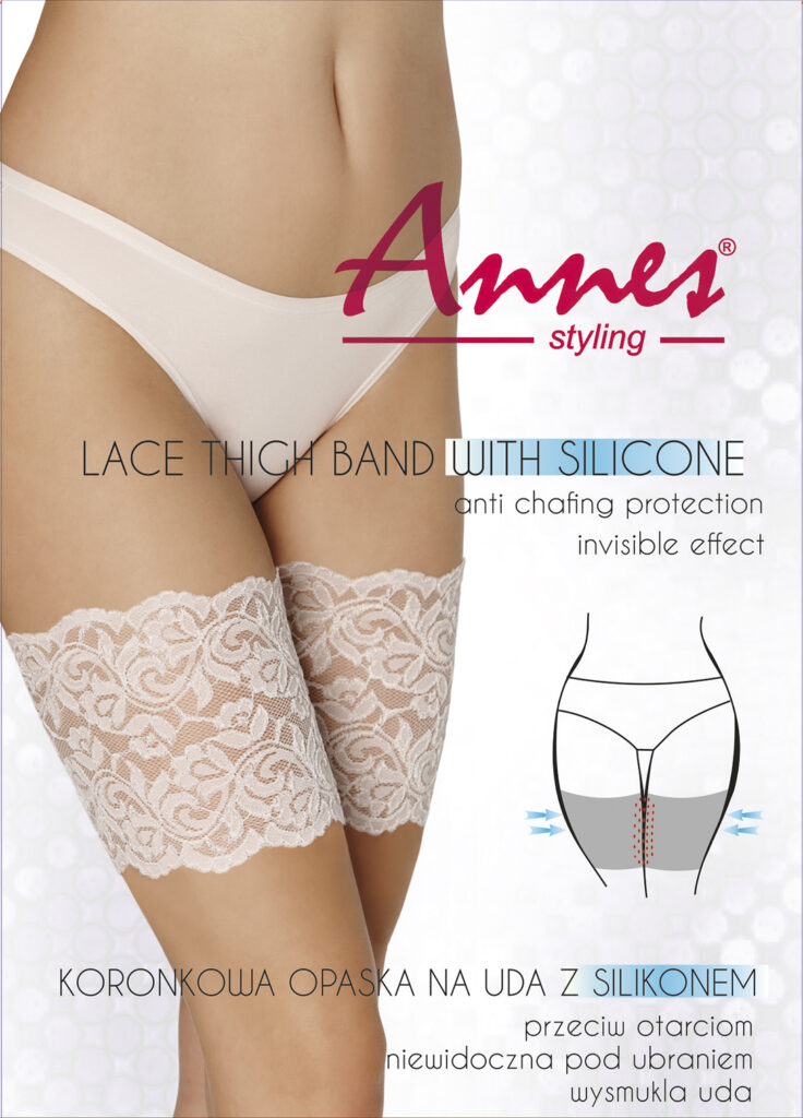 Бандалетки Annes "Lace Thigh"