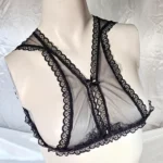 Бюстгалтер з ажурною облямівкою