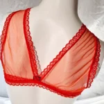 Бюстгалтер з ажурною облямівкою