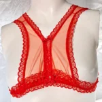 Бюстгалтер з ажурною облямівкою