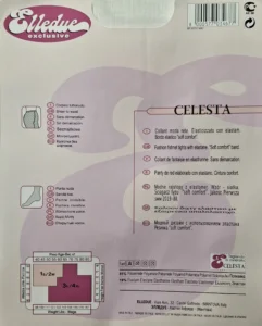 Колготки Elledue "Celesta" Rete