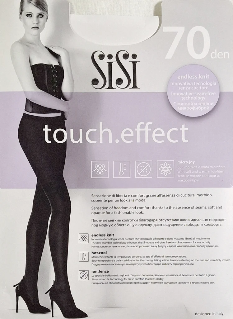 Колготки SiSi "Touch Effect" 70 den