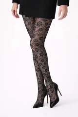 Колготки-візерунок Lores "Fioretta" Rete