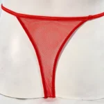 Стрінги з бахромою Red