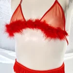 Стрінги з бахромою Red