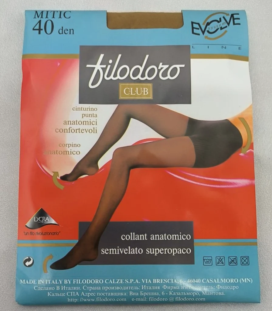 Колготки Filodoro "Mitic" 40 den