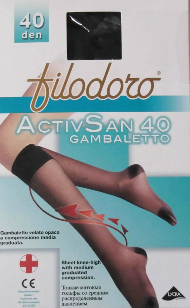 Гольфи Filodoro "ActivSan" 40 den
