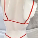 Комплект: Бюстгальтер + стрінги леопард