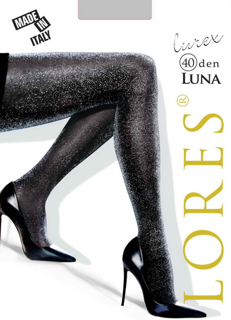 Колготки Lores "Luna" 40 den Lurex