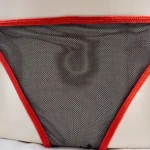 Стрінги з блискавкою