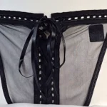 Стрінги шнурівка