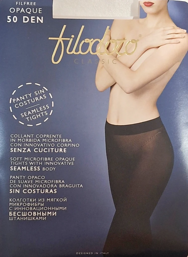 Колготки Filodoro "Filfree Opaque" 50 den